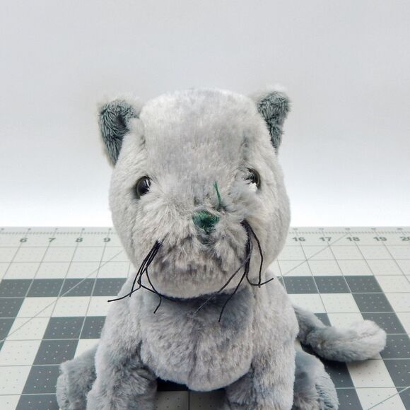 Webkinz Funky Flower Pet Carrier w/Code Charcoal Cat HM152 Plush Ganz Stuffed - Picture 8 of 13